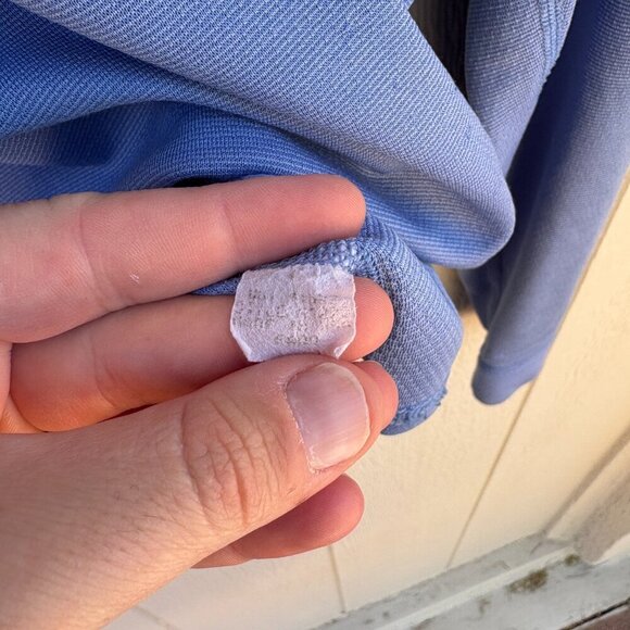 Vintage Patagonia Capilene Baselayer Women's Medium Blue Outdoor Gorpcore USA - Picture 4 of 9